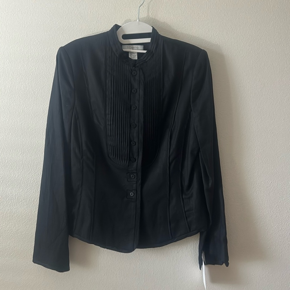Libertè by Emanuel Linen top‎ new top size 12